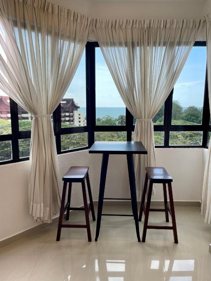 The Ferringhi Seaview Apartment Бату Феринги Екстериор снимка