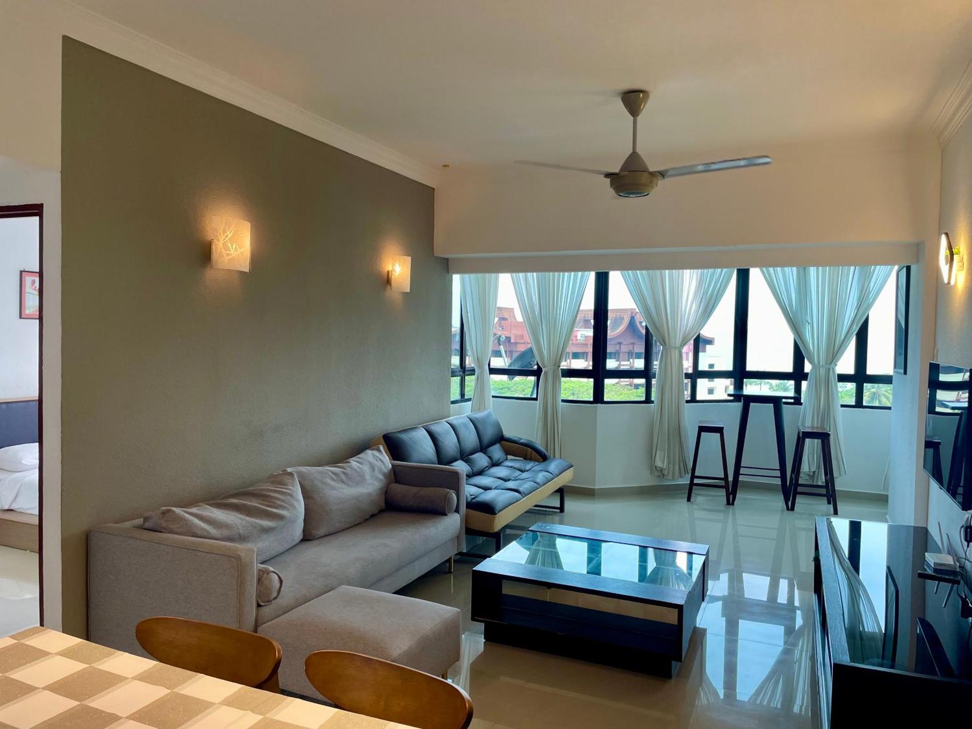 The Ferringhi Seaview Apartment Бату Феринги Екстериор снимка