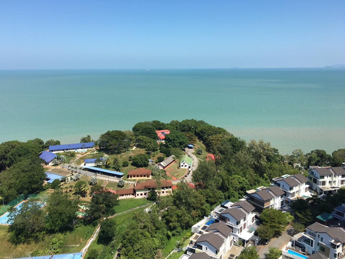 The Ferringhi Seaview Apartment Бату Феринги Екстериор снимка